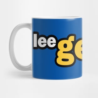 Rush - Geddy Lee - Sam Goody style Mug